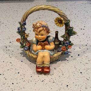 Hummel Basket of Gifts Hummel Figurine 618